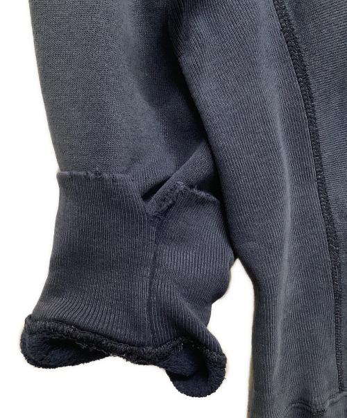 Champion REVERSE WEAVE（チャンピオン リバース ウィーブ）Champion REVERSE WEAVE (チャンピオン リバース ウィーブ) 80'sプルオーバーパーカー　NAVY ネイビー サイズ:Lの古着・服飾アイテム