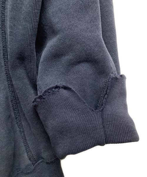Champion REVERSE WEAVE（チャンピオン リバース ウィーブ）Champion REVERSE WEAVE (チャンピオン リバース ウィーブ) 80'sプルオーバーパーカー　NAVY ネイビー サイズ:Lの古着・服飾アイテム