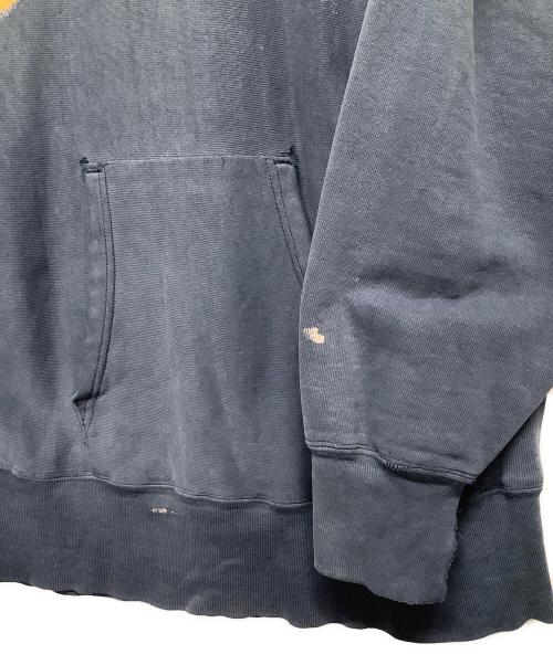 Champion REVERSE WEAVE（チャンピオン リバース ウィーブ）Champion REVERSE WEAVE (チャンピオン リバース ウィーブ) 80'sプルオーバーパーカー　NAVY ネイビー サイズ:Lの古着・服飾アイテム