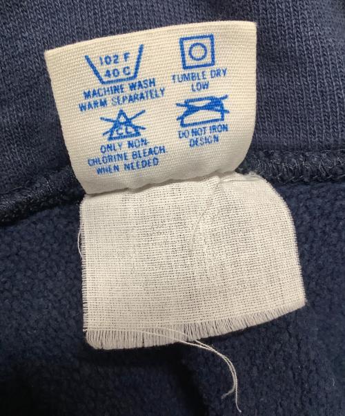 Champion REVERSE WEAVE（チャンピオン リバース ウィーブ）Champion REVERSE WEAVE (チャンピオン リバース ウィーブ) 80'sプルオーバーパーカー　NAVY ネイビー サイズ:Lの古着・服飾アイテム