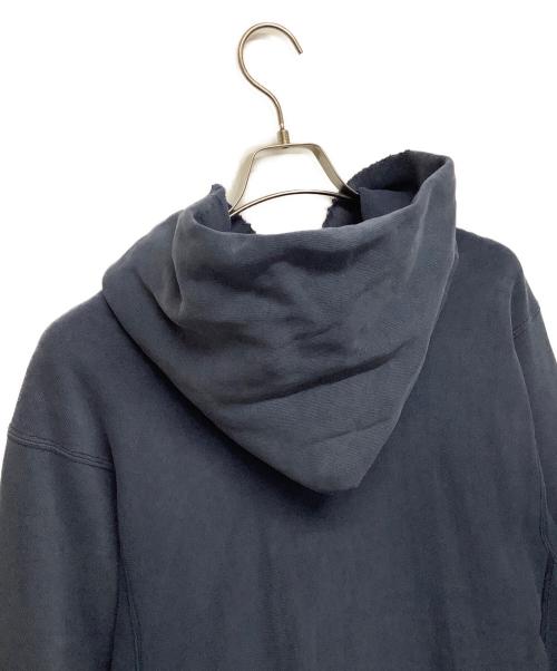 Champion REVERSE WEAVE（チャンピオン リバース ウィーブ）Champion REVERSE WEAVE (チャンピオン リバース ウィーブ) 80'sプルオーバーパーカー　NAVY ネイビー サイズ:Lの古着・服飾アイテム