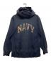 Champion REVERSE WEAVE（チャンピオン リバース ウィーブ）の古着「80'sプルオーバーパーカー　NAVY」｜ネイビー