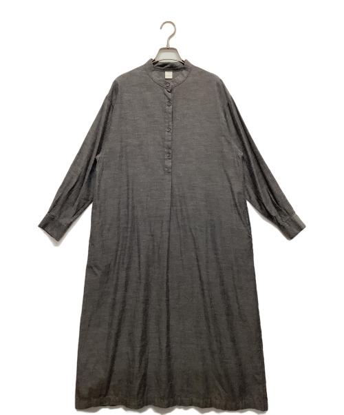 KAGURE（カグレ）KAGURE (カグレ) 長袖ワンピース グレー サイズ:FREEの古着・服飾アイテム
