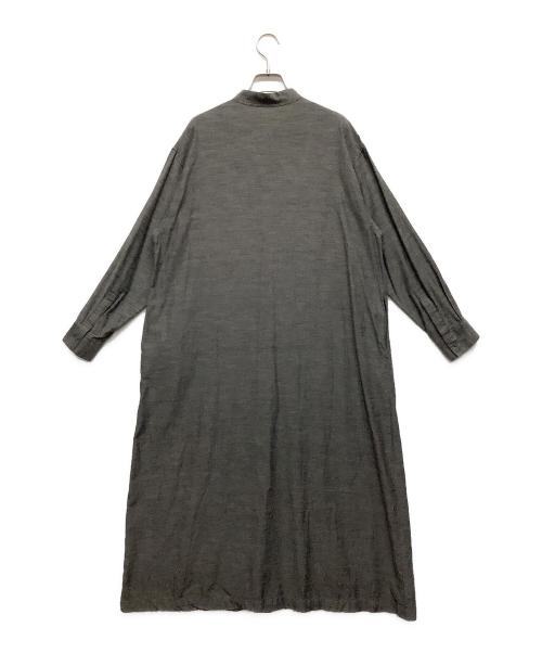 KAGURE（カグレ）KAGURE (カグレ) 長袖ワンピース グレー サイズ:FREEの古着・服飾アイテム