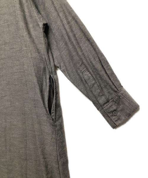KAGURE（カグレ）KAGURE (カグレ) 長袖ワンピース グレー サイズ:FREEの古着・服飾アイテム