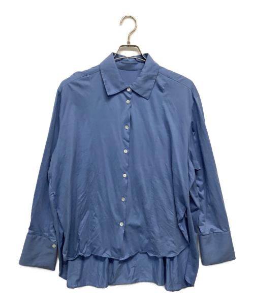 CITY TOKYO（シティートウキョウ）CITY TOKYO (シティートウキョウ) 長袖シャツ ブルー サイズ:FREEの古着・服飾アイテム