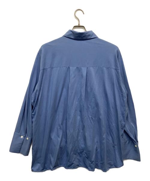 CITY TOKYO（シティートウキョウ）CITY TOKYO (シティートウキョウ) 長袖シャツ ブルー サイズ:FREEの古着・服飾アイテム