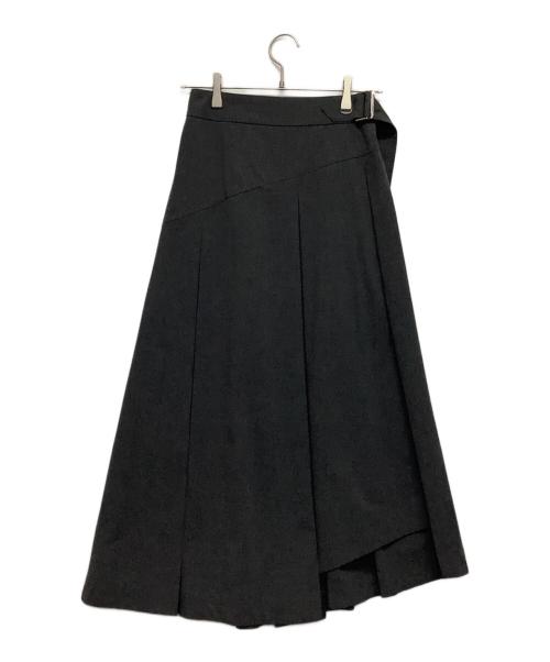 CITY TOKYO（シティートウキョウ）CITY TOKYO (シティートウキョウ) ロングスカート グレー サイズ:SIZE2の古着・服飾アイテム