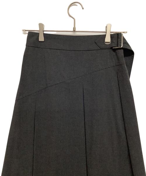CITY TOKYO（シティートウキョウ）CITY TOKYO (シティートウキョウ) ロングスカート グレー サイズ:SIZE2の古着・服飾アイテム