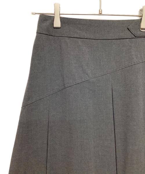 CITY TOKYO（シティートウキョウ）CITY TOKYO (シティートウキョウ) ロングスカート グレー サイズ:SIZE2の古着・服飾アイテム