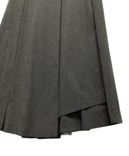 CITY TOKYO（シティートウキョウ）CITY TOKYO (シティートウキョウ) ロングスカート グレー サイズ:SIZE2の古着・服飾アイテム