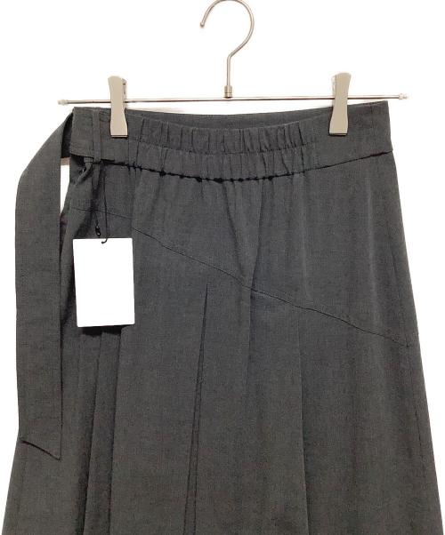 CITY TOKYO（シティートウキョウ）CITY TOKYO (シティートウキョウ) ロングスカート グレー サイズ:SIZE2の古着・服飾アイテム