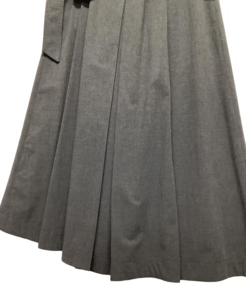 CITY TOKYO（シティートウキョウ）CITY TOKYO (シティートウキョウ) ロングスカート グレー サイズ:SIZE2の古着・服飾アイテム