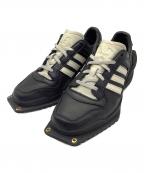 adidasアディダス）の古着「FORUM SQ W ローカットスニーカー」｜ブラック