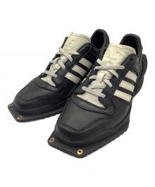 adidas（アディダス）の古着「FORUM SQ W ローカットスニーカー」｜ブラック