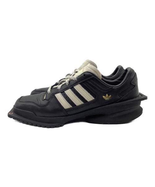 adidas（アディダス）adidas (アディダス) FORUM SQ W ローカットスニーカー ブラック サイズ:23.5cmの古着・服飾アイテム