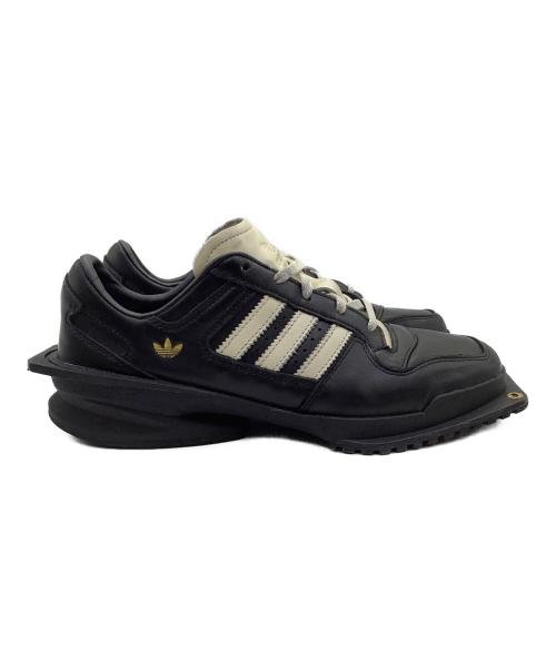 adidas（アディダス）adidas (アディダス) FORUM SQ W ローカットスニーカー ブラック サイズ:23.5cmの古着・服飾アイテム