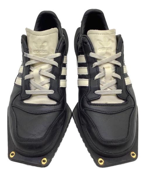 adidas（アディダス）adidas (アディダス) FORUM SQ W ローカットスニーカー ブラック サイズ:23.5cmの古着・服飾アイテム