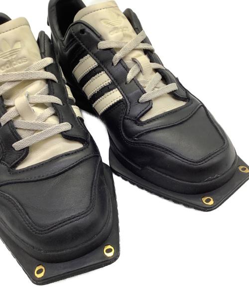 adidas（アディダス）adidas (アディダス) FORUM SQ W ローカットスニーカー ブラック サイズ:23.5cmの古着・服飾アイテム
