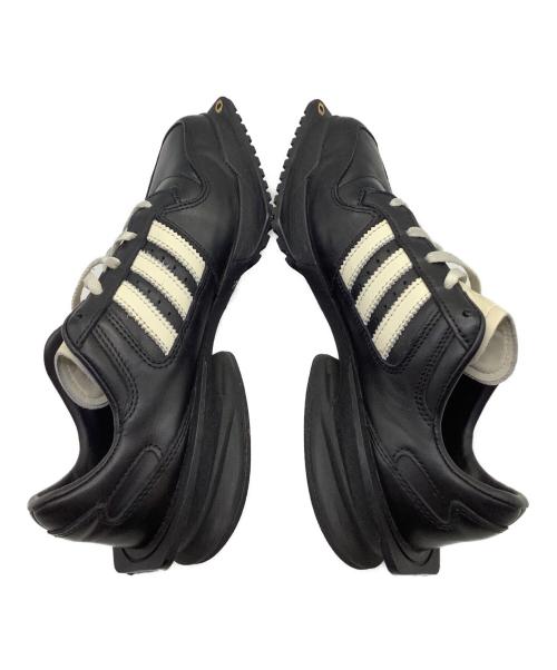 adidas（アディダス）adidas (アディダス) FORUM SQ W ローカットスニーカー ブラック サイズ:23.5cmの古着・服飾アイテム