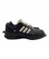 中古・古着 adidas (アディダス) FORUM SQ W ローカットスニーカー ブラック サイズ:23.5cm：18000円