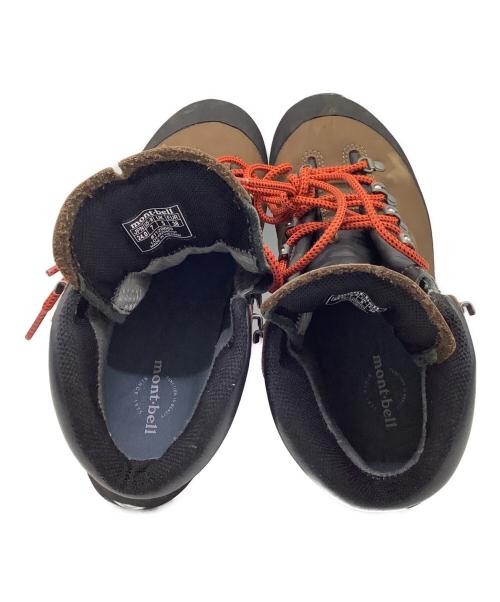 mont-bell（モンベル）mont-bell (モンベル) トレッキングシューズ　mont-bell  アルパインクルーザー ブラウン サイズ:24cmの古着・服飾アイテム