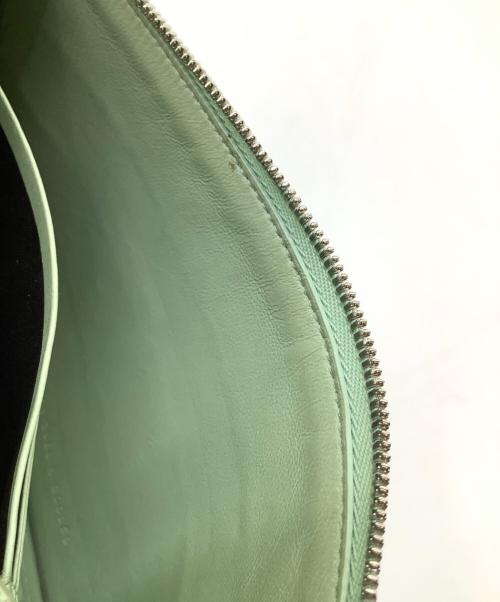 BALENCIAGA（バレンシアガ）BALENCIAGA (バレンシアガ) カードケース付キャッシュポーチ グリーンの古着・服飾アイテム