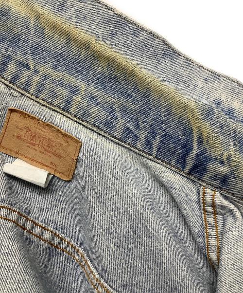 LEVI'S（リーバイス）LEVI'S (リーバイス) デニムジャケット インディゴ サイズ:不明の古着・服飾アイテム
