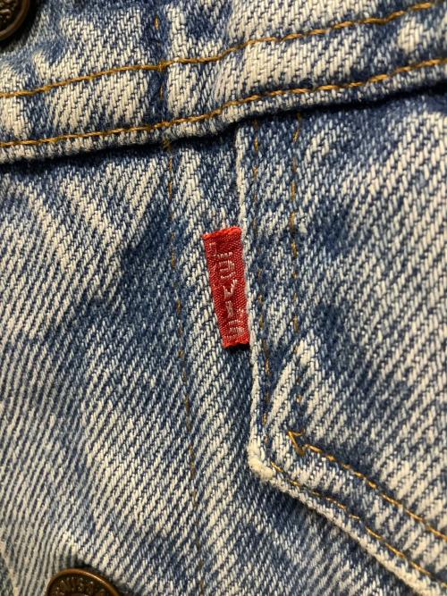 LEVI'S（リーバイス）LEVI'S (リーバイス) デニムジャケット インディゴ サイズ:不明の古着・服飾アイテム