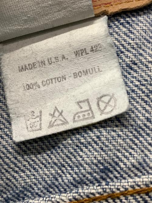 LEVI'S（リーバイス）LEVI'S (リーバイス) デニムジャケット インディゴ サイズ:不明の古着・服飾アイテム