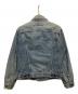 LEVI'S (リーバイス) デニムジャケット インディゴ サイズ:不明：10000円