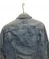 中古・古着 LEVI'S (リーバイス) デニムジャケット インディゴ サイズ:不明：10000円