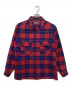 PENDLETONペンドルトン）の古着「長袖シャツ　ヴィンテージ　ボードシャツ」｜レッド×ブルー