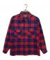 PENDLETON（ペンドルトン）の古着「長袖シャツ　ヴィンテージ　ボードシャツ」｜レッド×ブルー