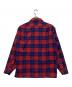 PENDLETON (ペンドルトン) 長袖シャツ　ヴィンテージ　ボードシャツ レッド×ブルー サイズ:M：15000円