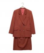 Burberry'sバーバリーズ）の古着「ダブルセットアップ」｜ブラウン