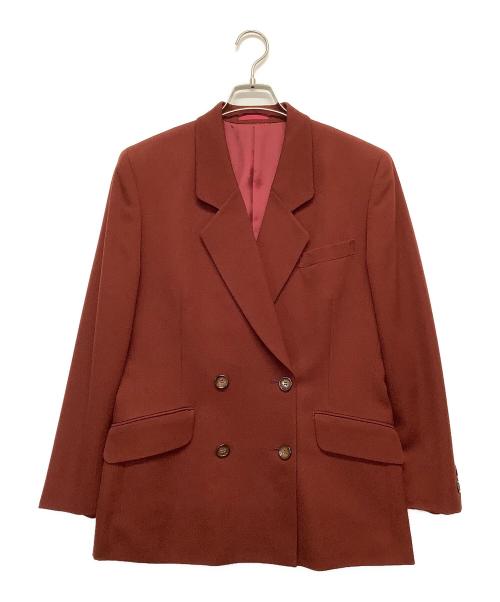 Burberry's（バーバリーズ）Burberry's (バーバリーズ) ダブルセットアップ ブラウン サイズ:Lの古着・服飾アイテム