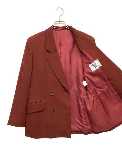Burberry's（バーバリーズ）Burberry's (バーバリーズ) ダブルセットアップ ブラウン サイズ:Lの古着・服飾アイテム