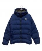 THE NORTH FACEザ ノース フェイス）の古着「BELAYER PARKA」｜ブルー