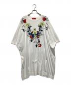 Vivienne Westwood RED LABELヴィヴィアンウエストウッドレッドレーベル）の古着「半袖カットソー」｜ホワイト