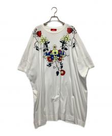 Vivienne Westwood RED LABEL（ヴィヴィアンウエストウッドレッドレーベル）の古着「半袖カットソー」｜ホワイト