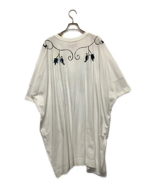 Vivienne Westwood RED LABEL（ヴィヴィアンウエストウッドレッドレーベル）Vivienne Westwood RED LABEL (ヴィヴィアンウエストウッドレッドレーベル) 半袖カットソー ホワイト サイズ:00の古着・服飾アイテム