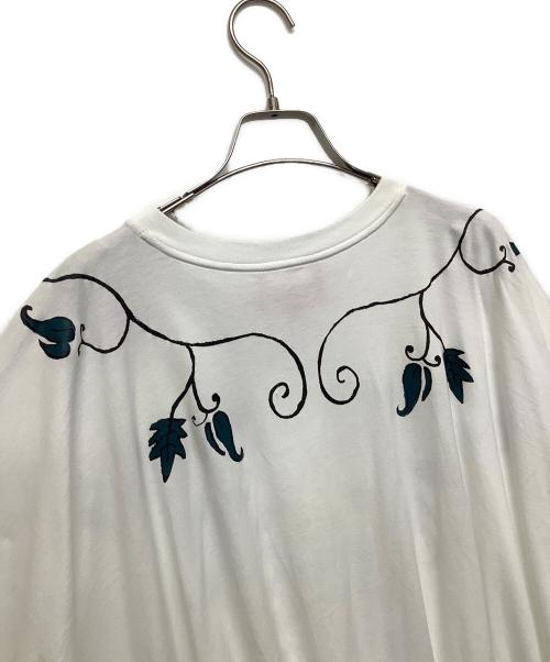 Vivienne Westwood RED LABEL（ヴィヴィアンウエストウッドレッドレーベル）Vivienne Westwood RED LABEL (ヴィヴィアンウエストウッドレッドレーベル) 半袖カットソー ホワイト サイズ:00の古着・服飾アイテム
