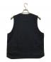 Snow peak (スノーピーク) ベスト　TAKIBI Weather Cloth Vest ブラック サイズ:S：12000円
