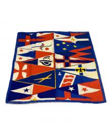 LOUIS VUITTON（ルイ ヴィトン）の古着「スカーフ　Louis Vuitton Cup 2000」｜マルチカラー