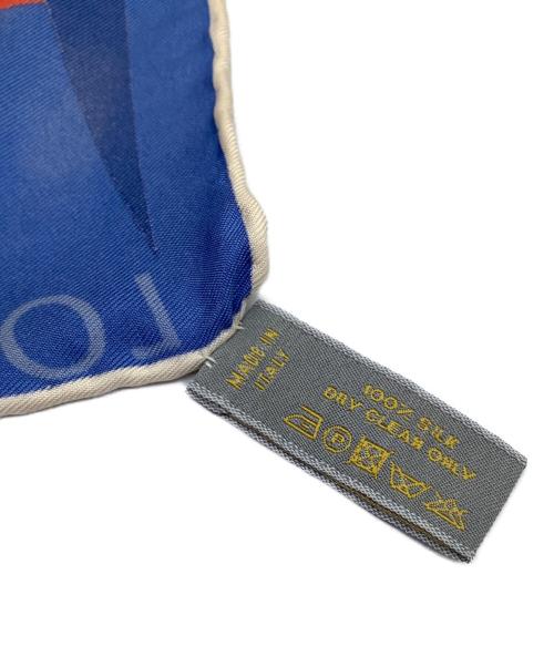 LOUIS VUITTON（ルイ ヴィトン）LOUIS VUITTON (ルイ ヴィトン) スカーフ　Louis Vuitton Cup 2000 マルチカラーの古着・服飾アイテム