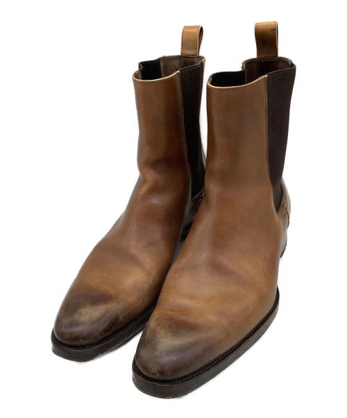 TOM FORD（トムフォード）TOM FORD (トムフォード) サイドゴアブーツ ブラウン サイズ:10の古着・服飾アイテム
