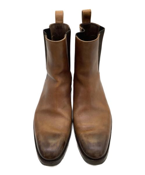 TOM FORD（トムフォード）TOM FORD (トムフォード) サイドゴアブーツ ブラウン サイズ:10の古着・服飾アイテム