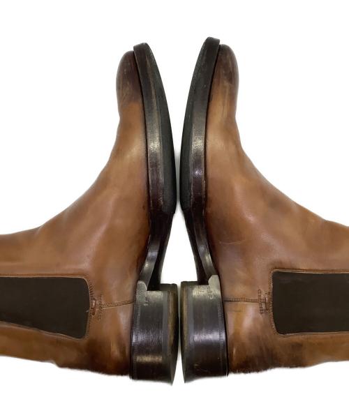 TOM FORD（トムフォード）TOM FORD (トムフォード) サイドゴアブーツ ブラウン サイズ:10の古着・服飾アイテム