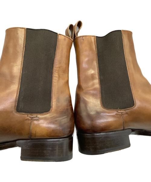 TOM FORD（トムフォード）TOM FORD (トムフォード) サイドゴアブーツ ブラウン サイズ:10の古着・服飾アイテム